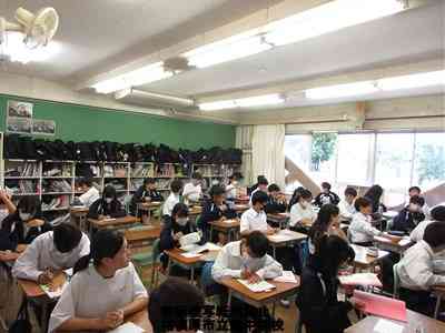 定期試験前の学習 1年 ブログ(日々の様子) 相模原市立旭中学校